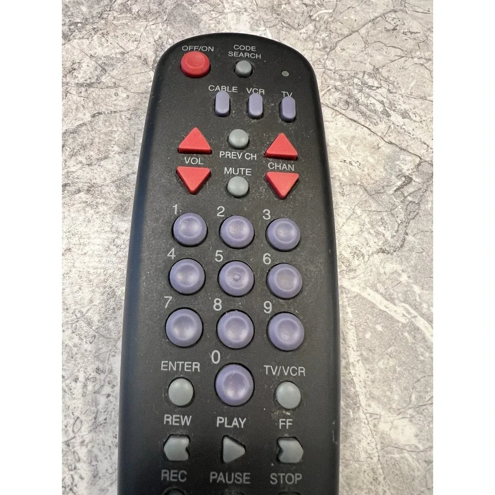 RCA SystemLink 3 Universal Remote Control TV VCR Cable OEM